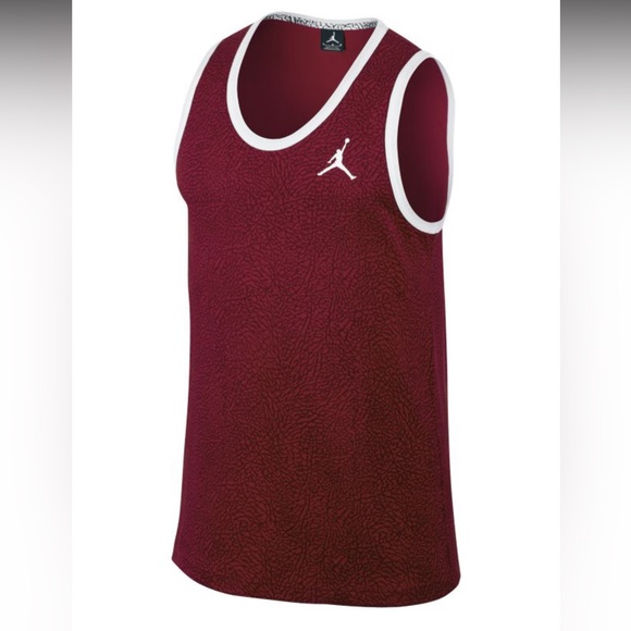 Jordan Other - Air Jordan Elephant Print Tank Shirt